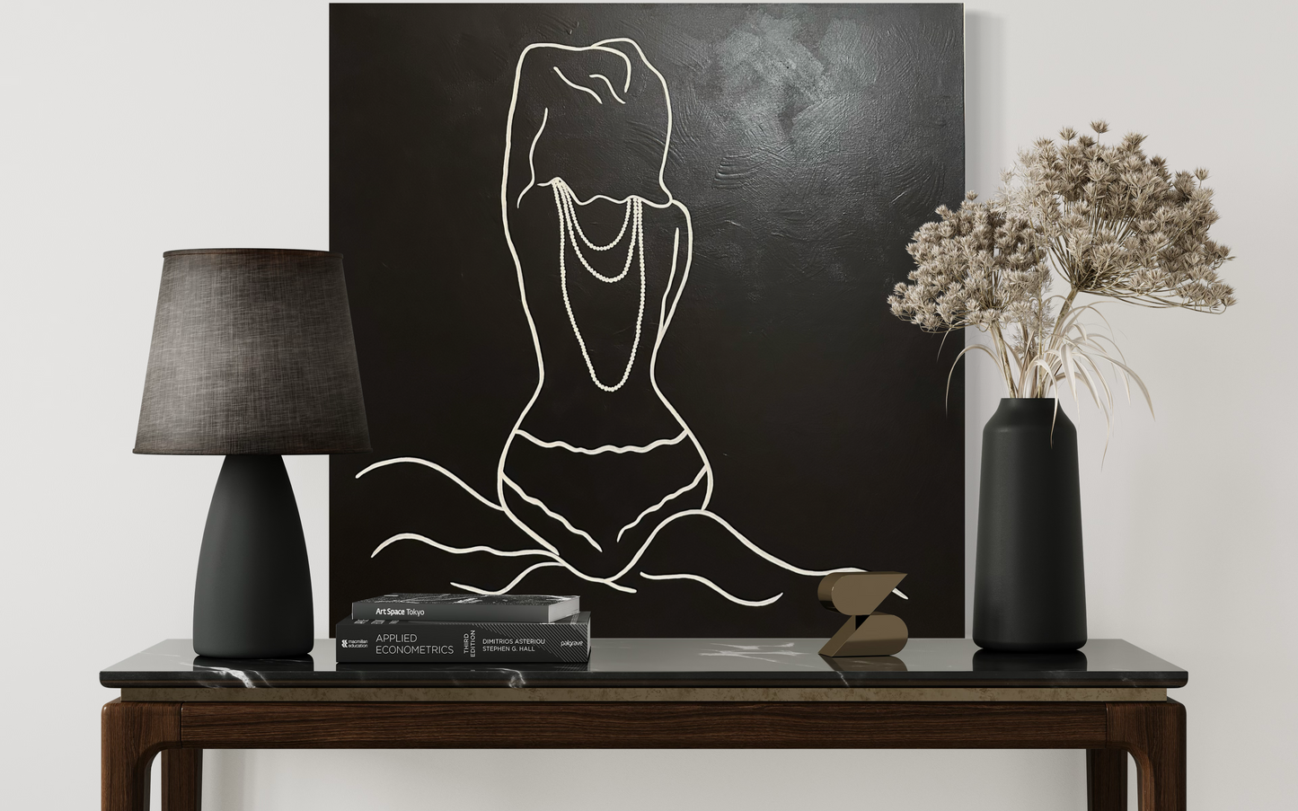 Custom Painting from Boudoir Photos