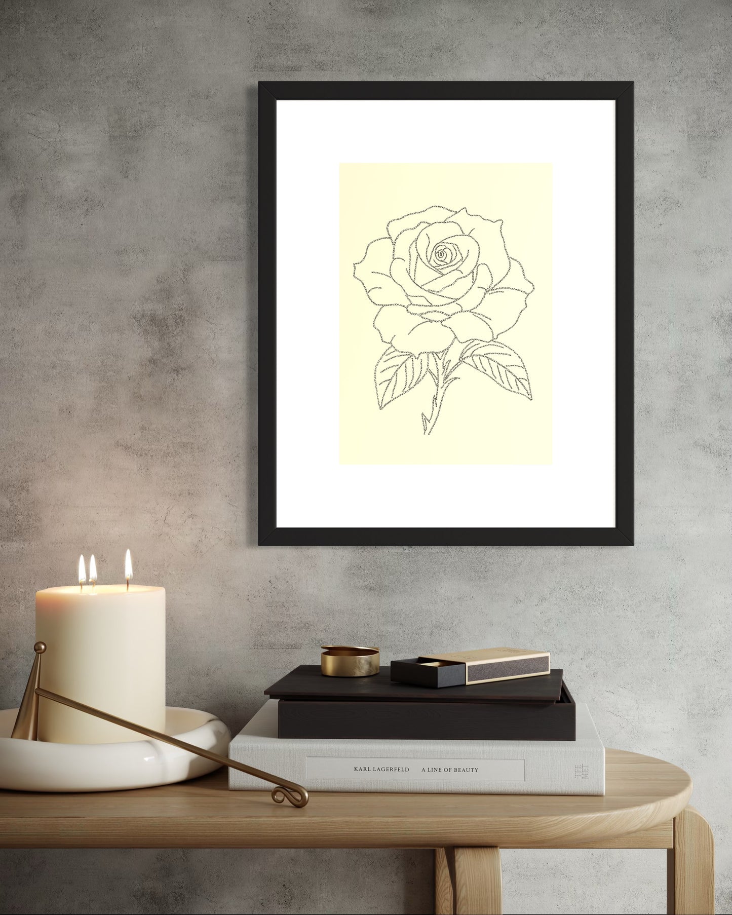 Sassy Florals - F*ck Rose