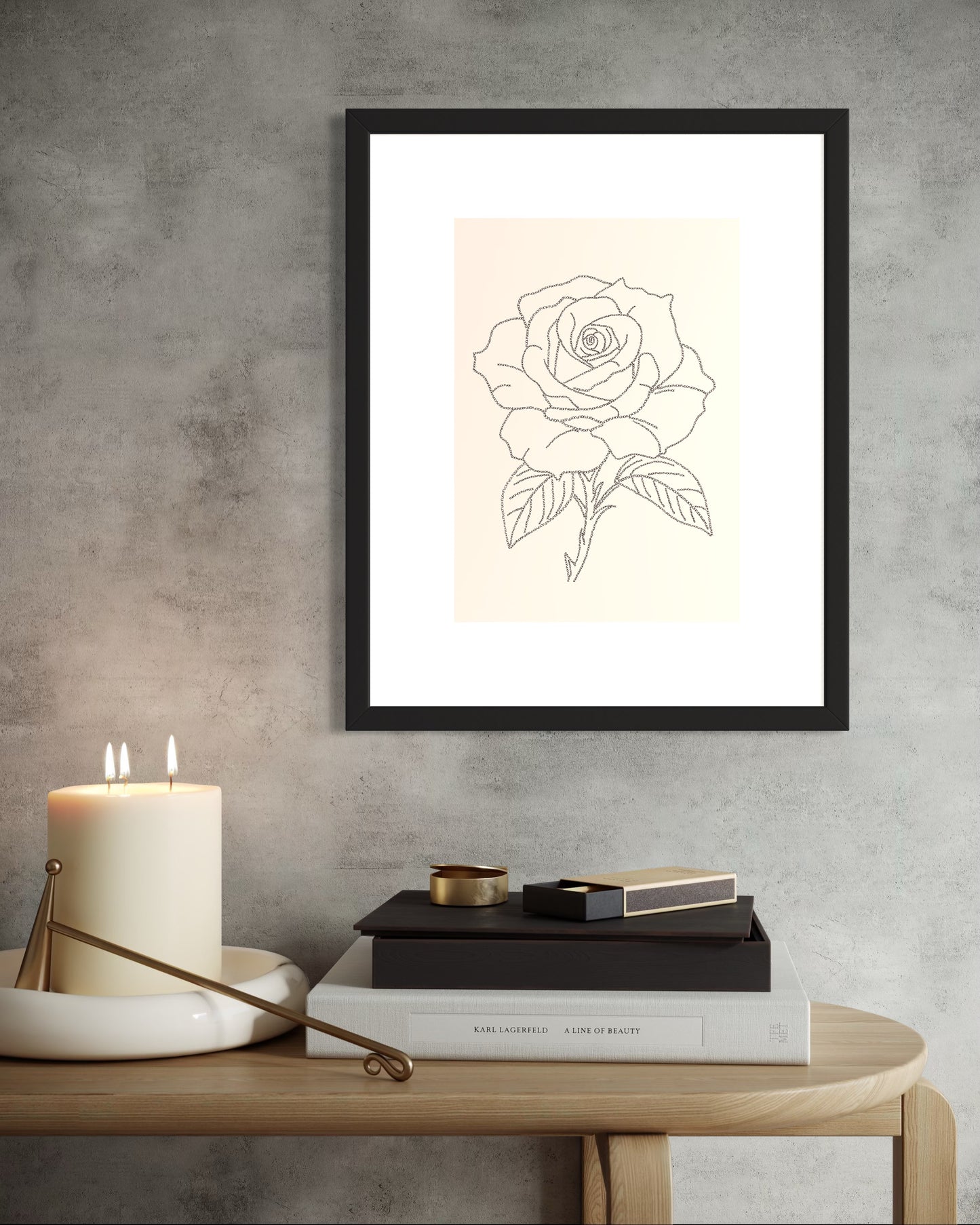 Sassy Florals - F*ck Rose