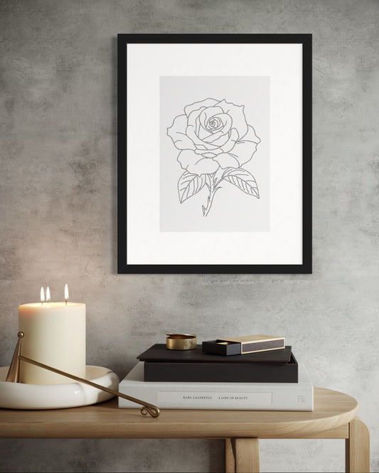 Sassy Florals - F*ck Rose