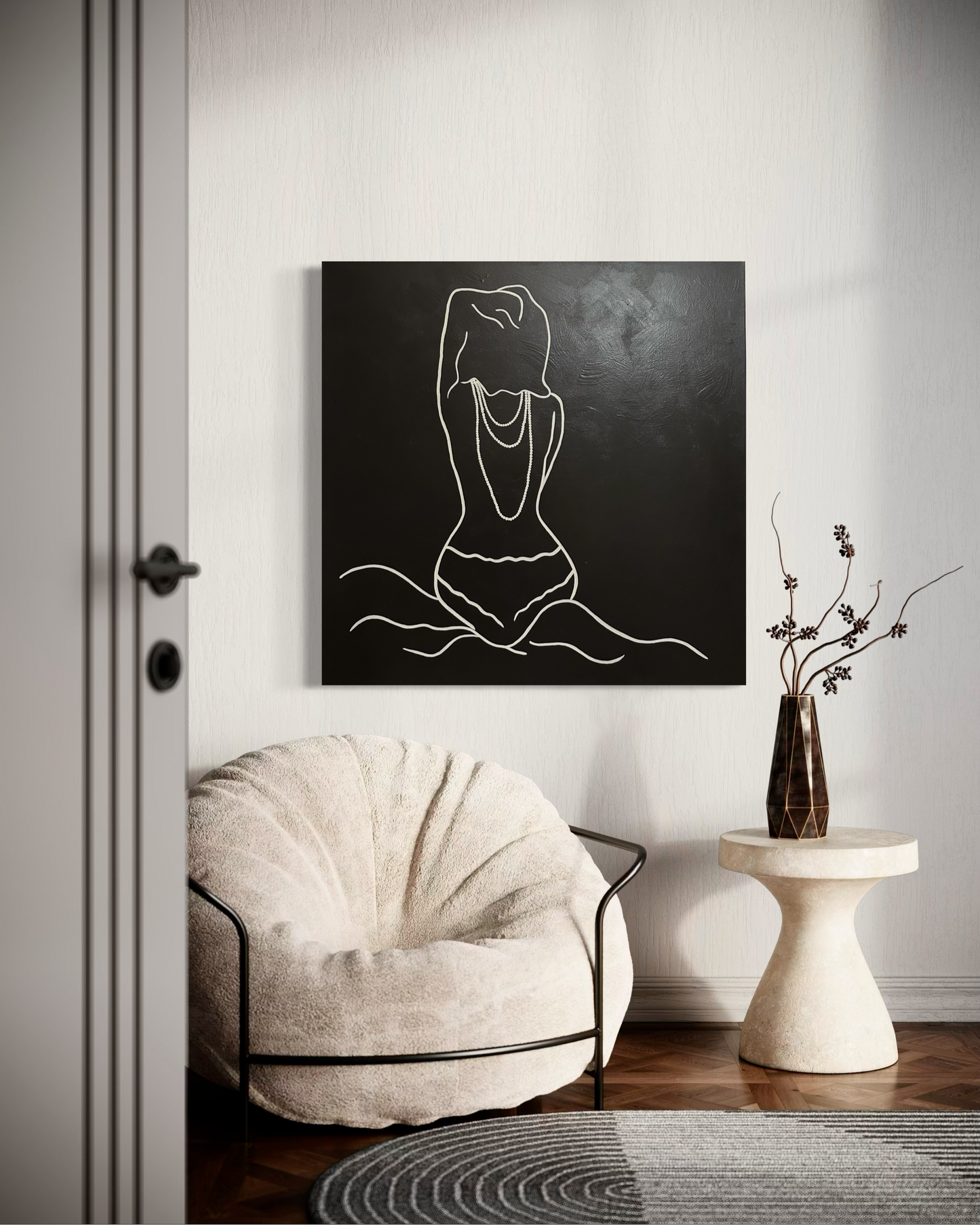 Custom Painting from Boudoir Photos