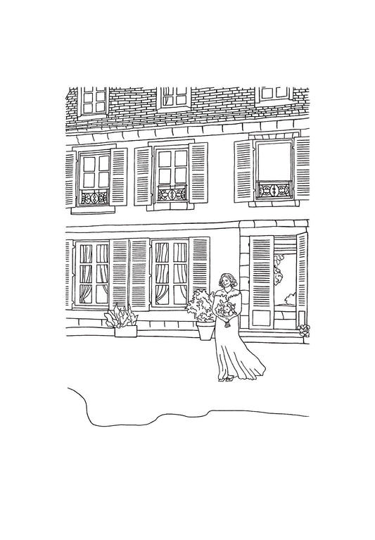 Custom Line Drawing