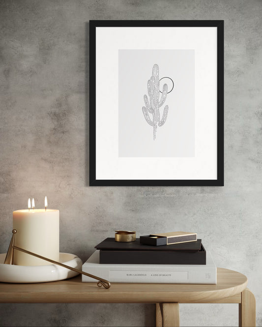 Sassy Florals - C*nt Cactus