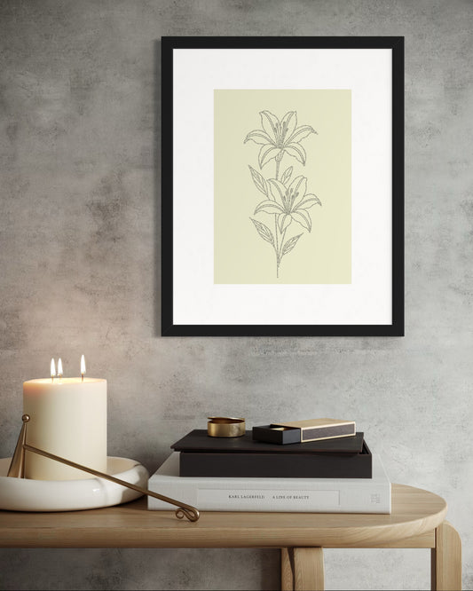 Sassy Florals - B*tch Lillies