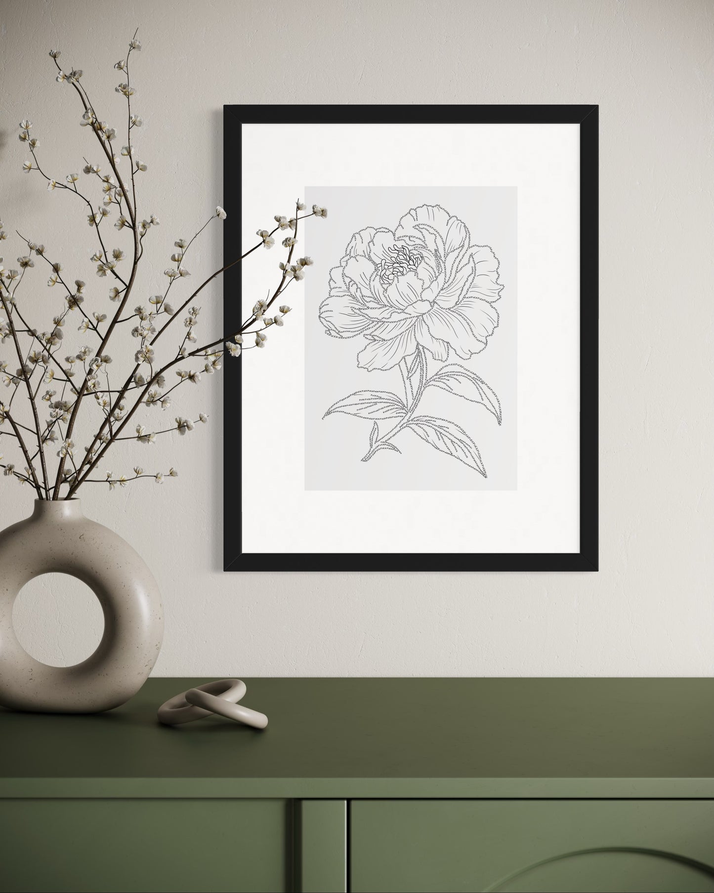 Sassy Florals - F*ck Peony