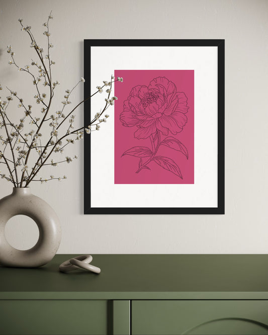 Sassy Florals - F*ck Peony