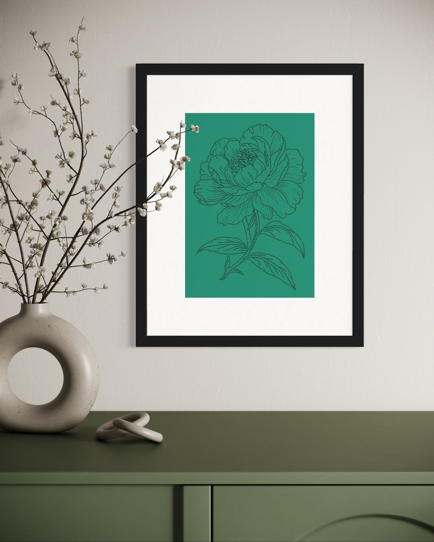 Sassy Florals - F*ck Peony