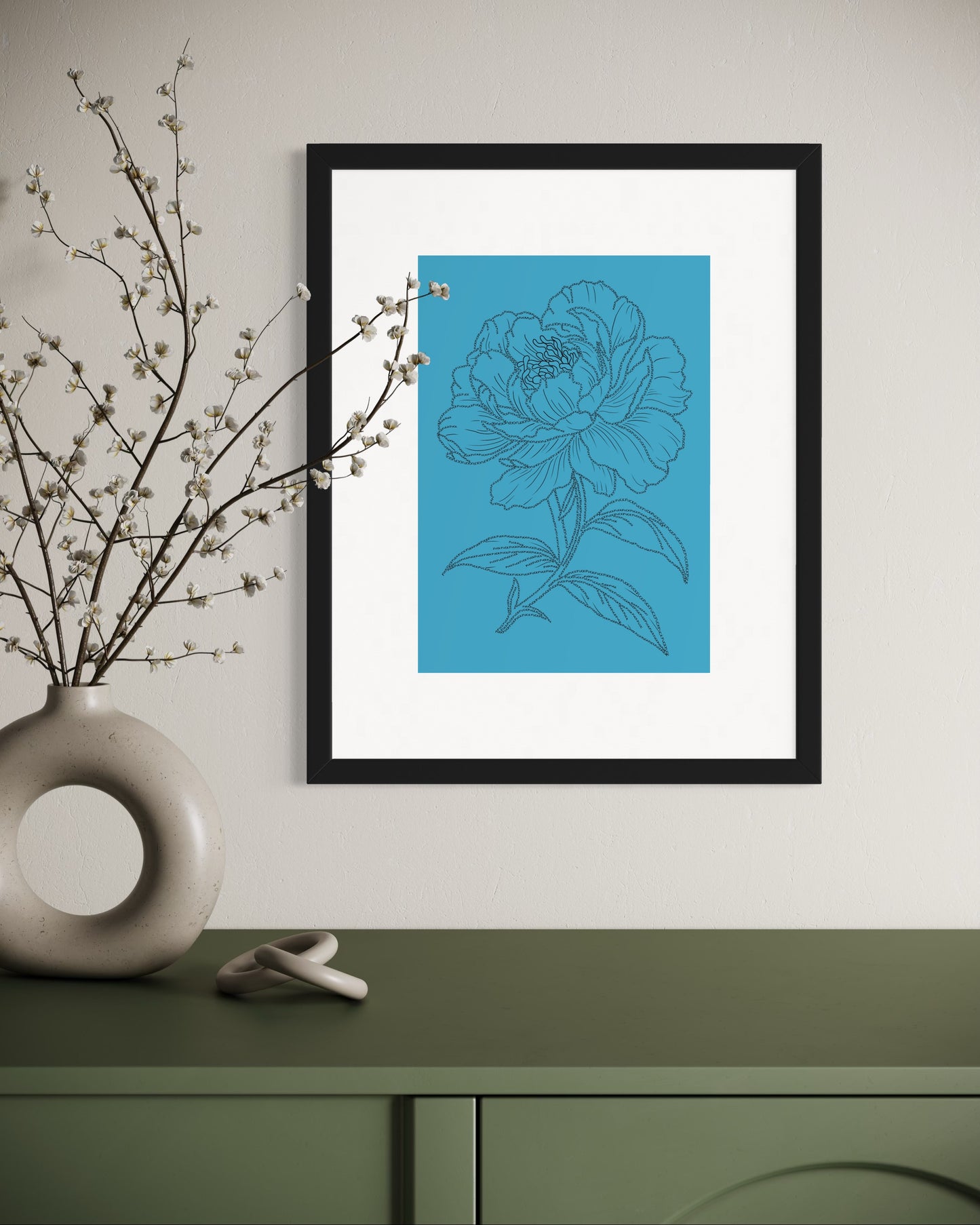 Sassy Florals - F*ck Peony