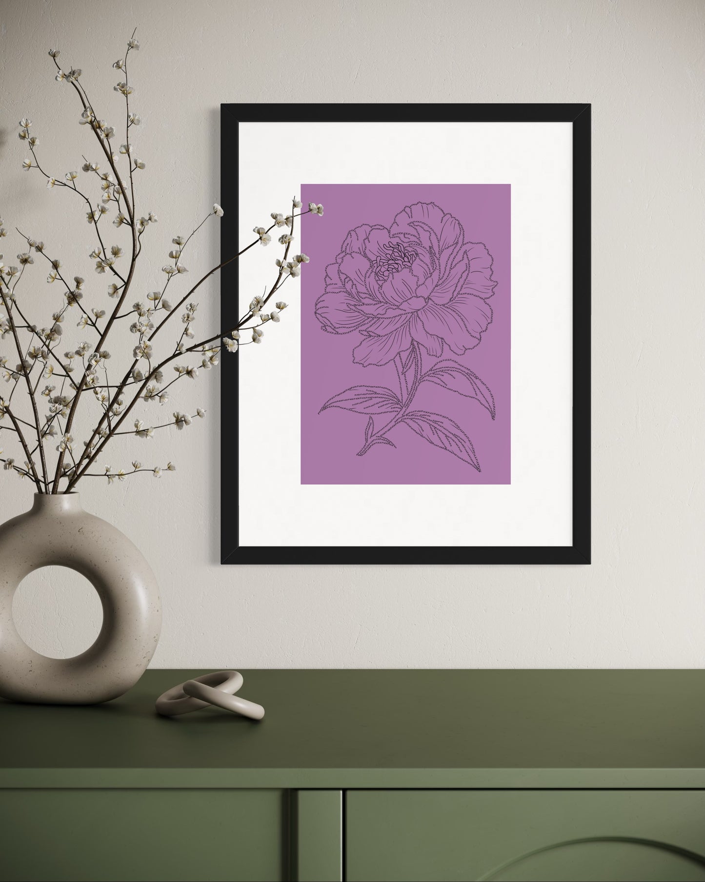 Sassy Florals - F*ck Peony